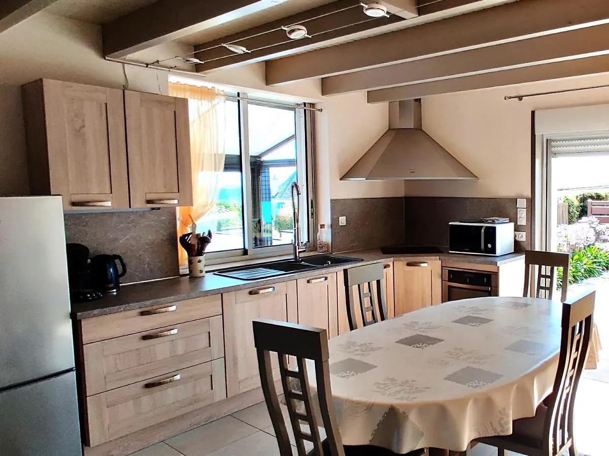 Gite Mer Et Plage, 150M From The Beach, Stereden Ar Mor Telgruc-sur-Mer 0*,